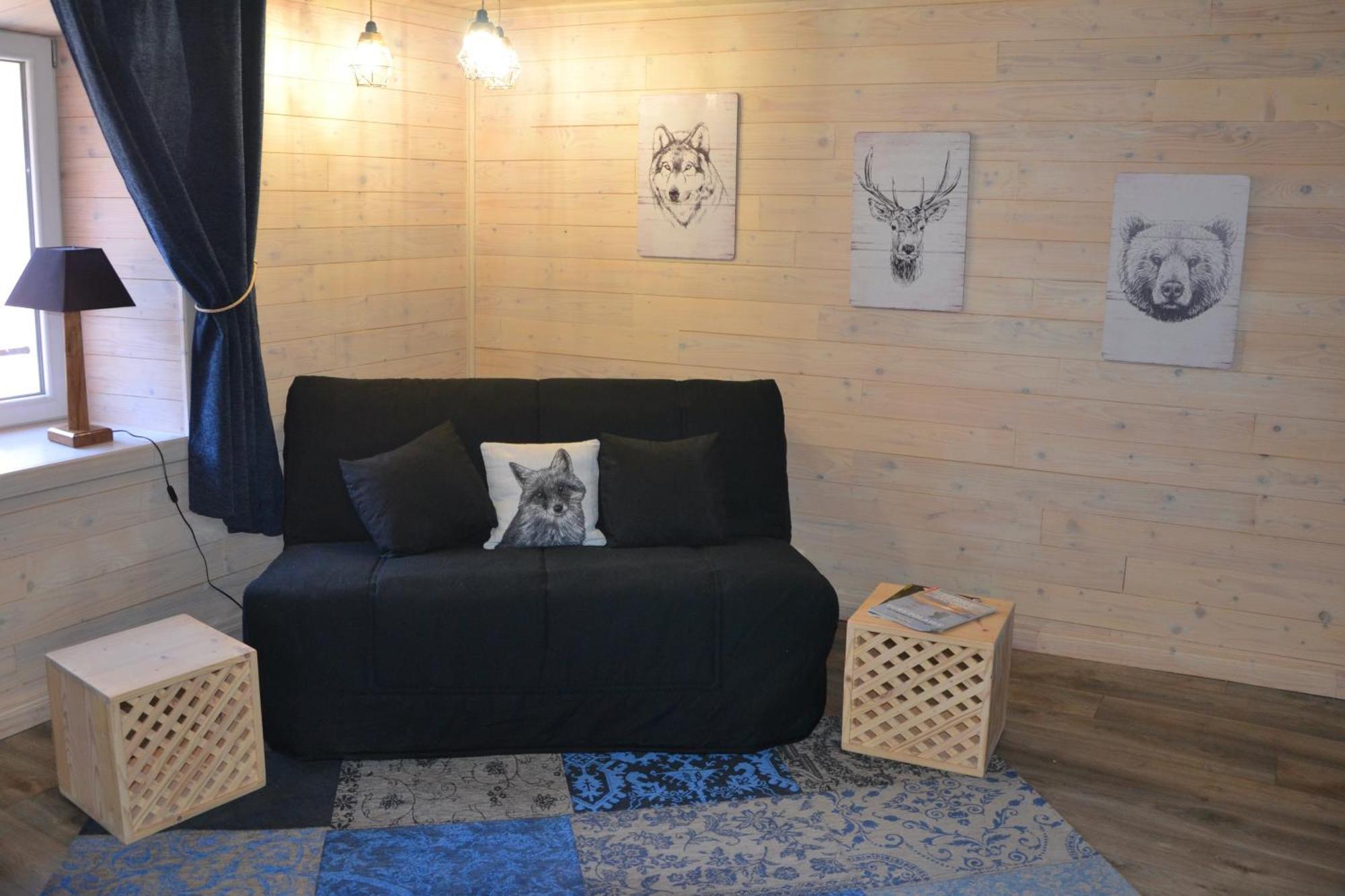 Chalet Des Aigrettes, Les 1000 Etangs La Voivre  외부 사진