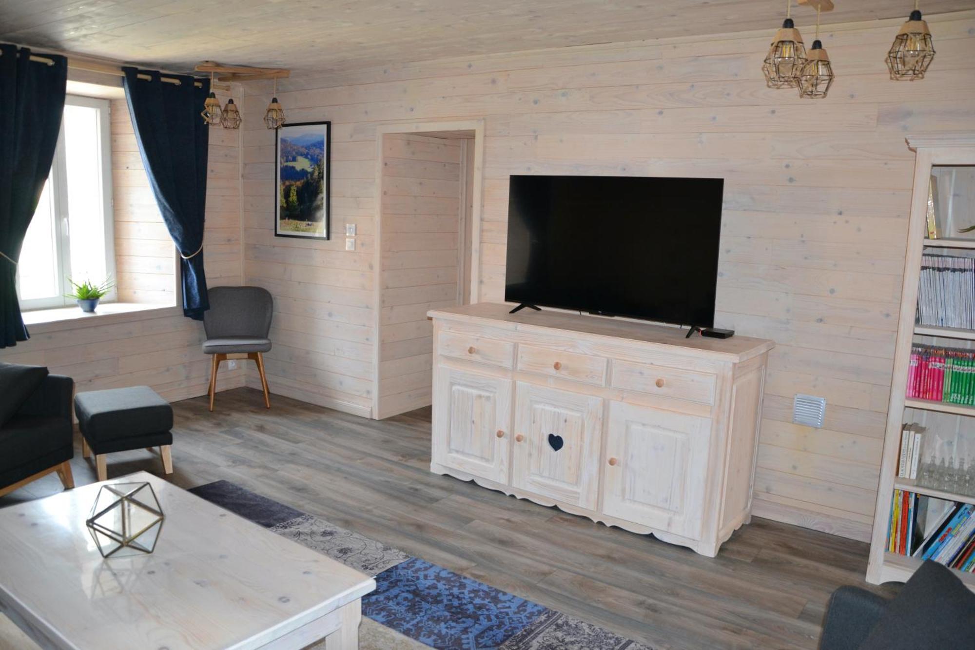 Chalet Des Aigrettes, Les 1000 Etangs La Voivre  외부 사진