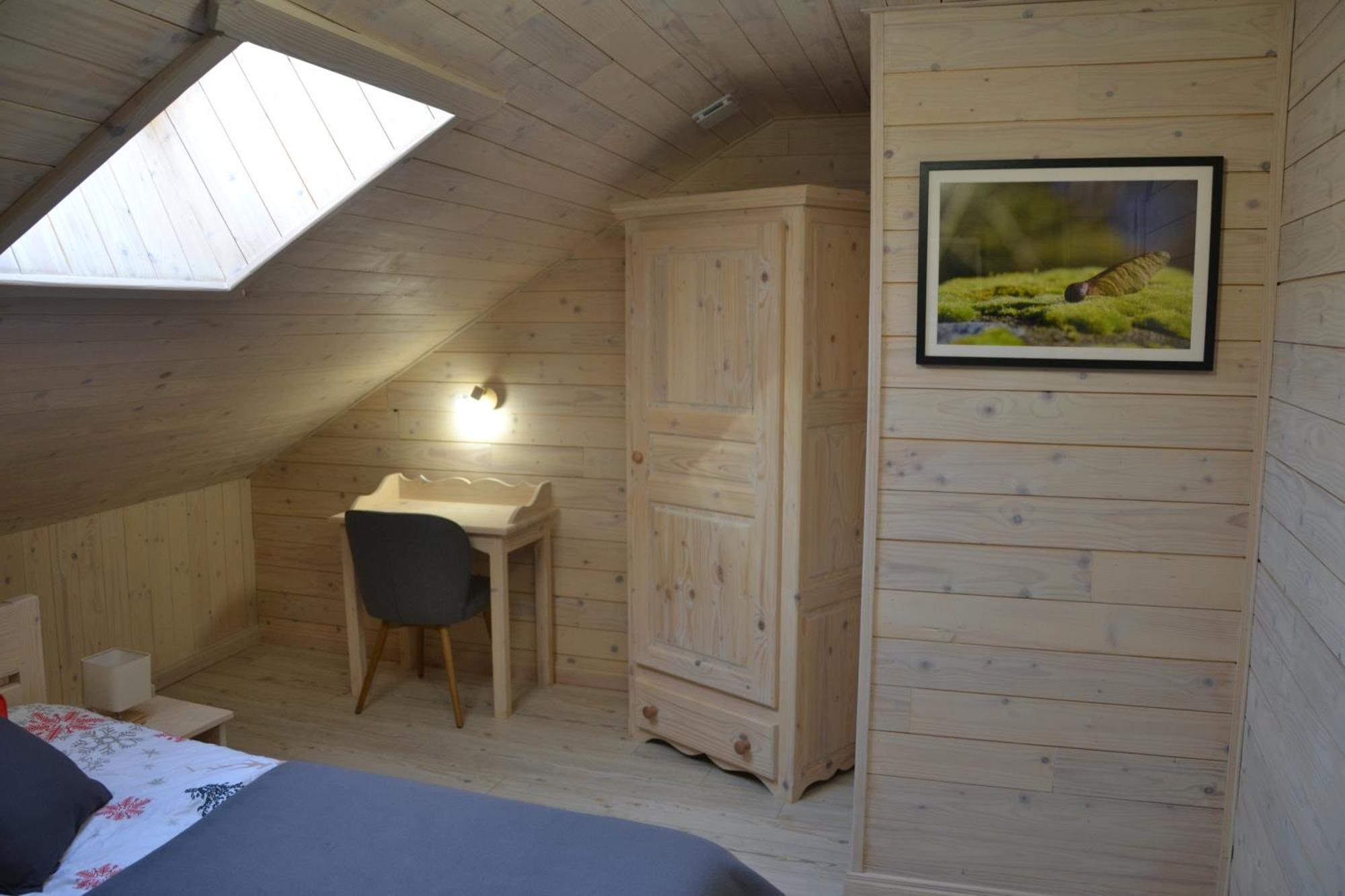 Chalet Des Aigrettes, Les 1000 Etangs La Voivre  외부 사진