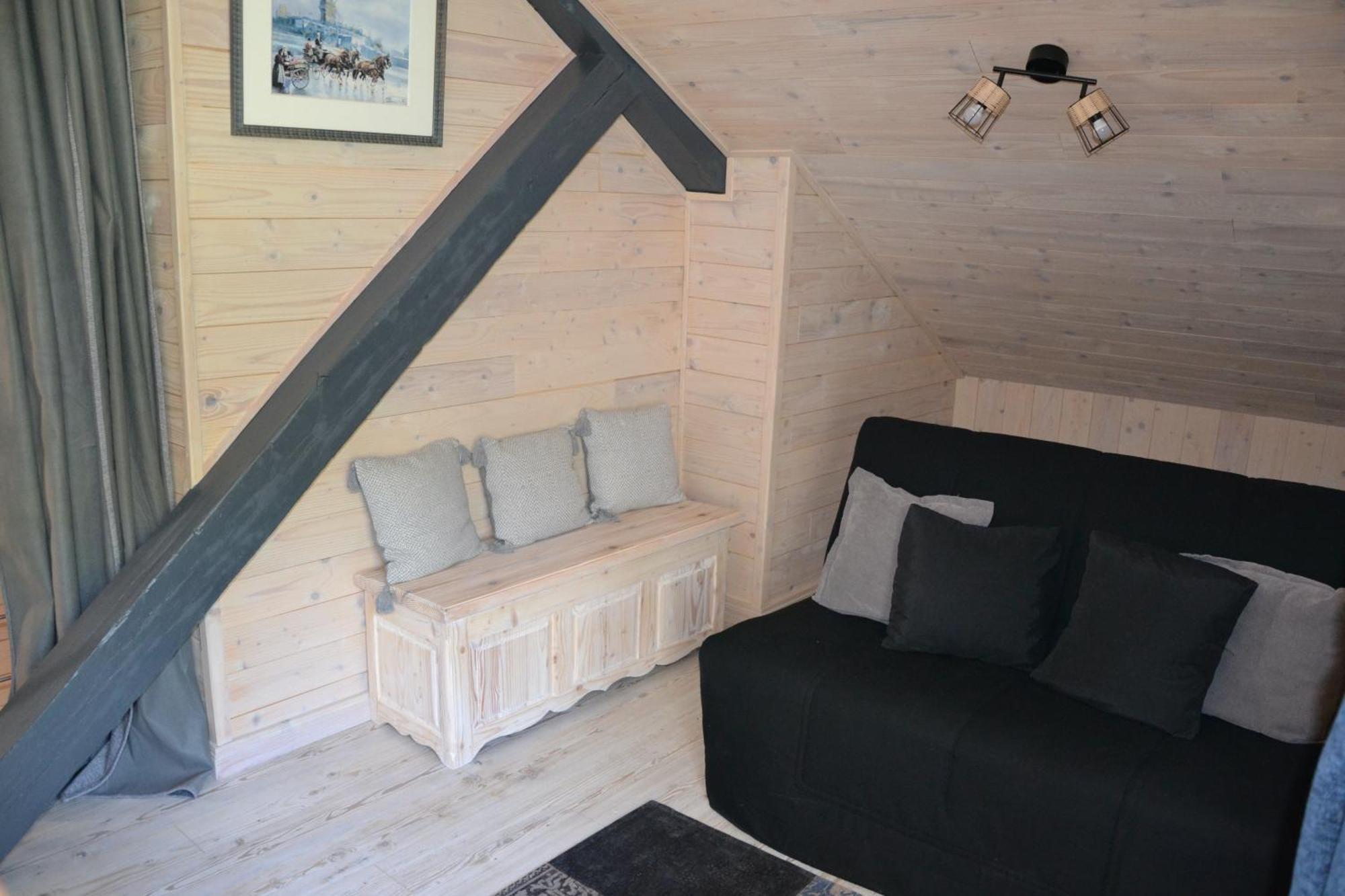 Chalet Des Aigrettes, Les 1000 Etangs La Voivre  외부 사진
