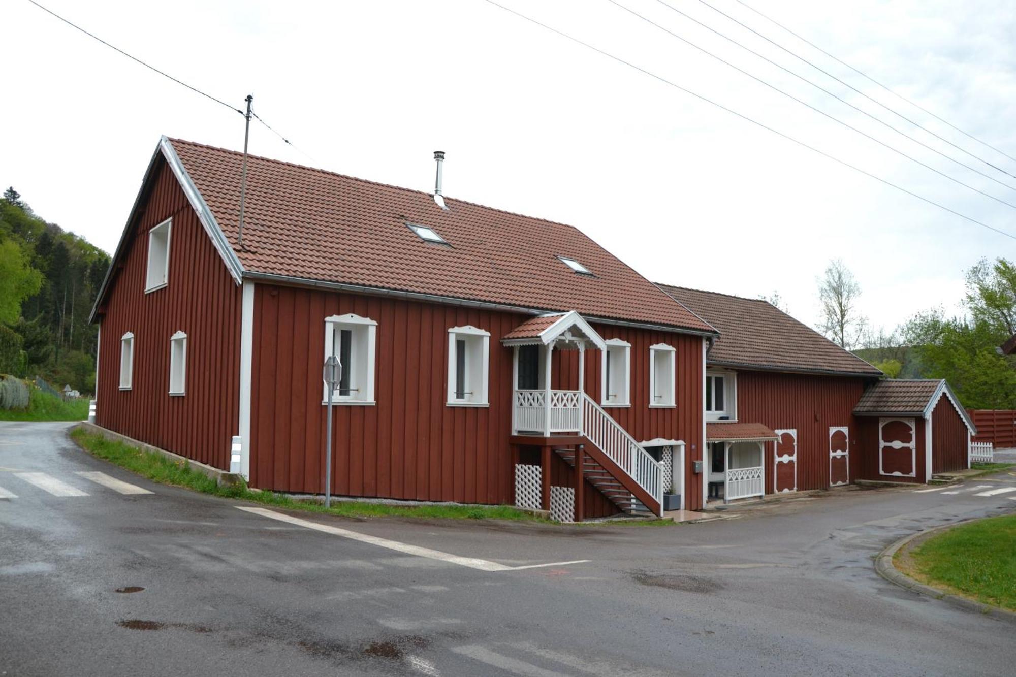 Chalet Des Aigrettes, Les 1000 Etangs La Voivre  외부 사진