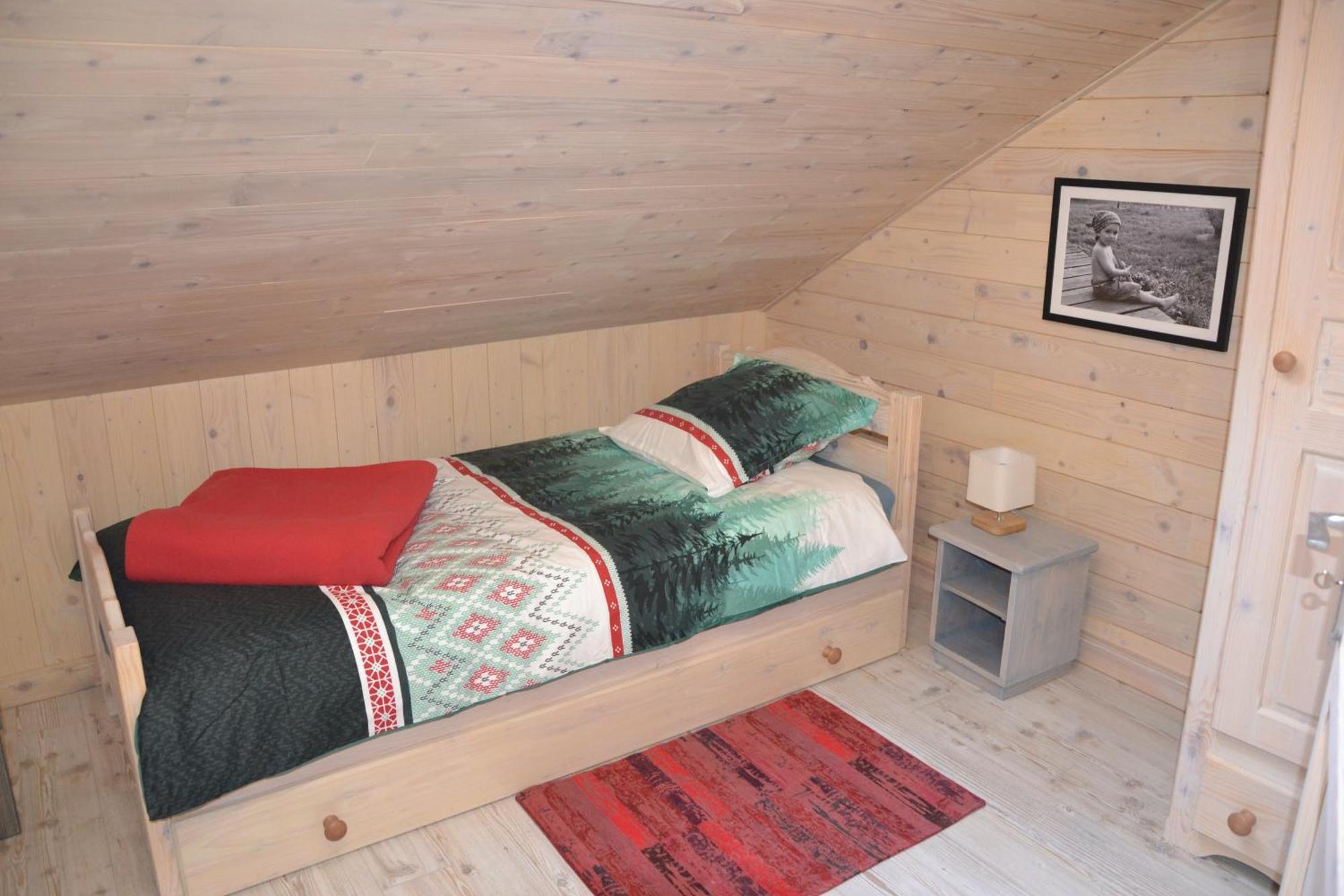 Chalet Des Aigrettes, Les 1000 Etangs La Voivre  외부 사진