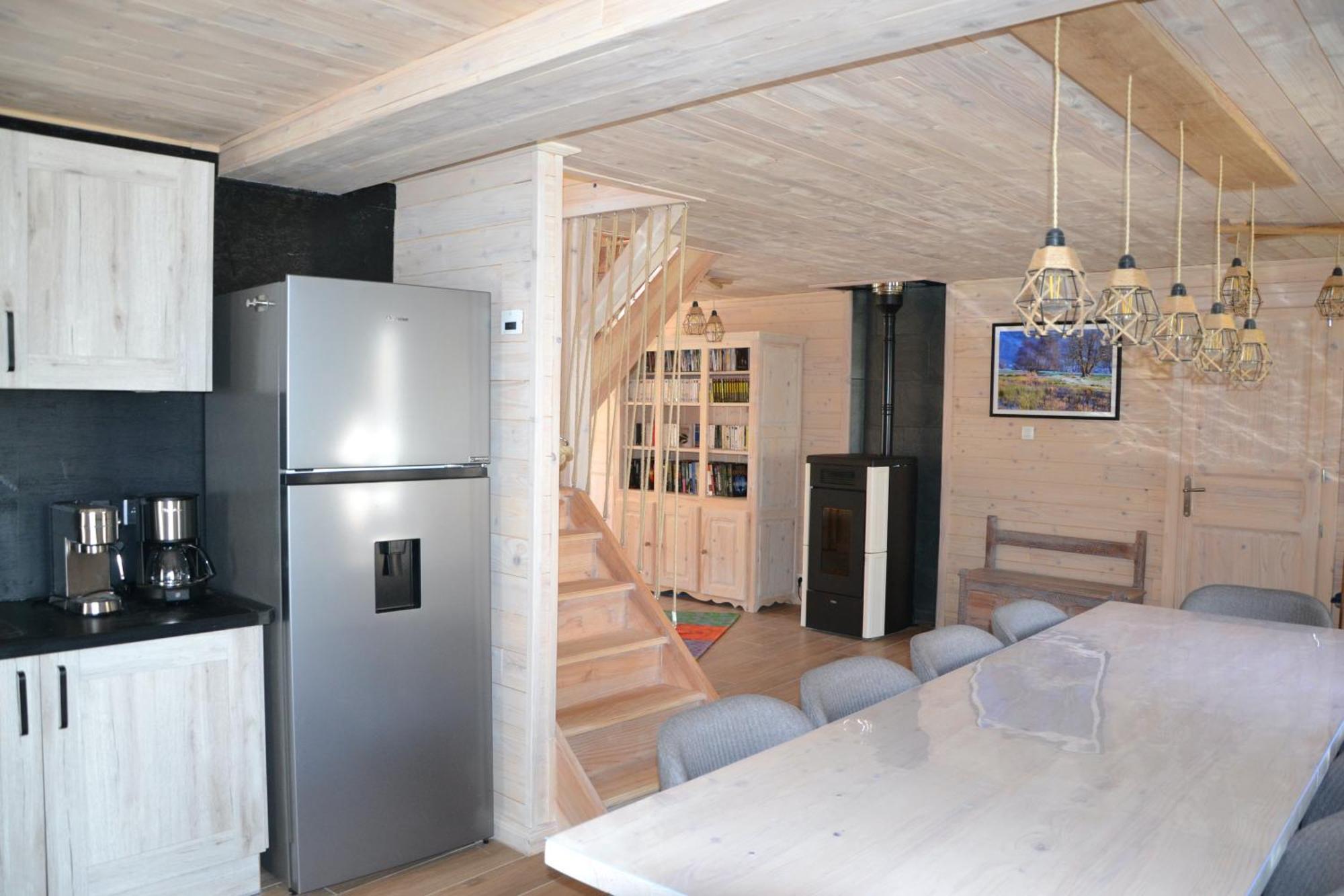 Chalet Des Aigrettes, Les 1000 Etangs La Voivre  외부 사진