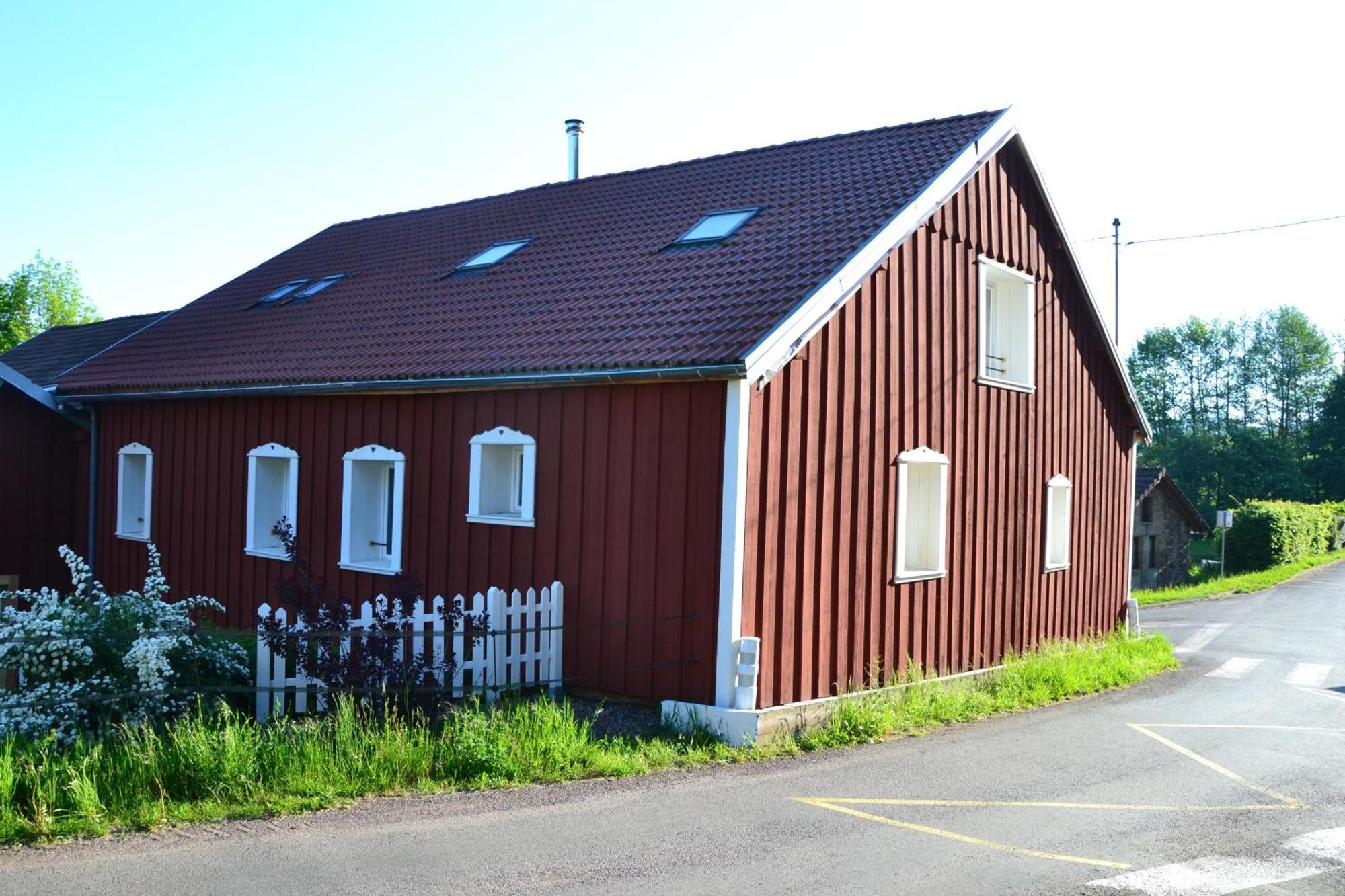 Chalet Des Aigrettes, Les 1000 Etangs La Voivre  외부 사진