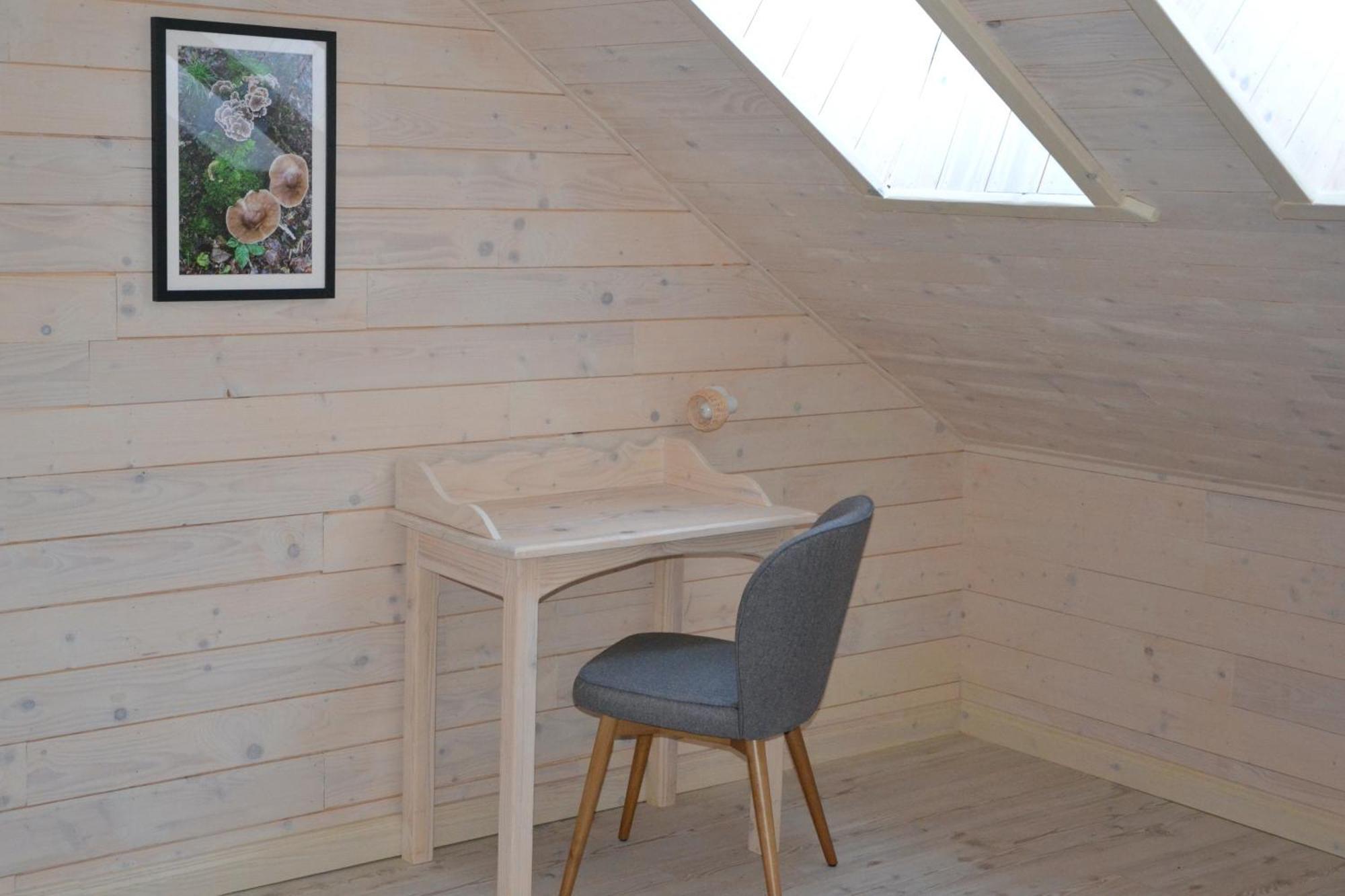 Chalet Des Aigrettes, Les 1000 Etangs La Voivre  외부 사진