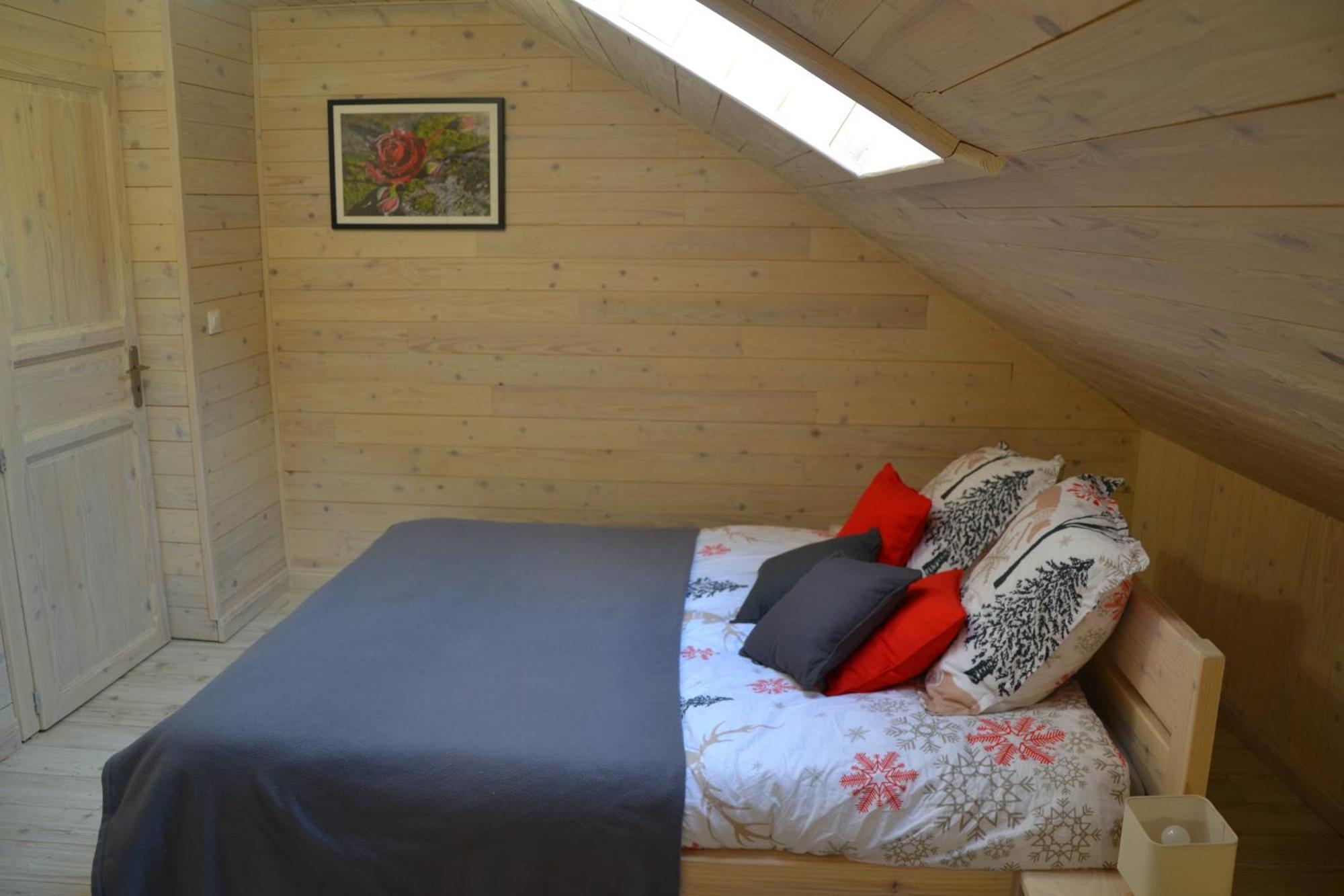 Chalet Des Aigrettes, Les 1000 Etangs La Voivre  외부 사진