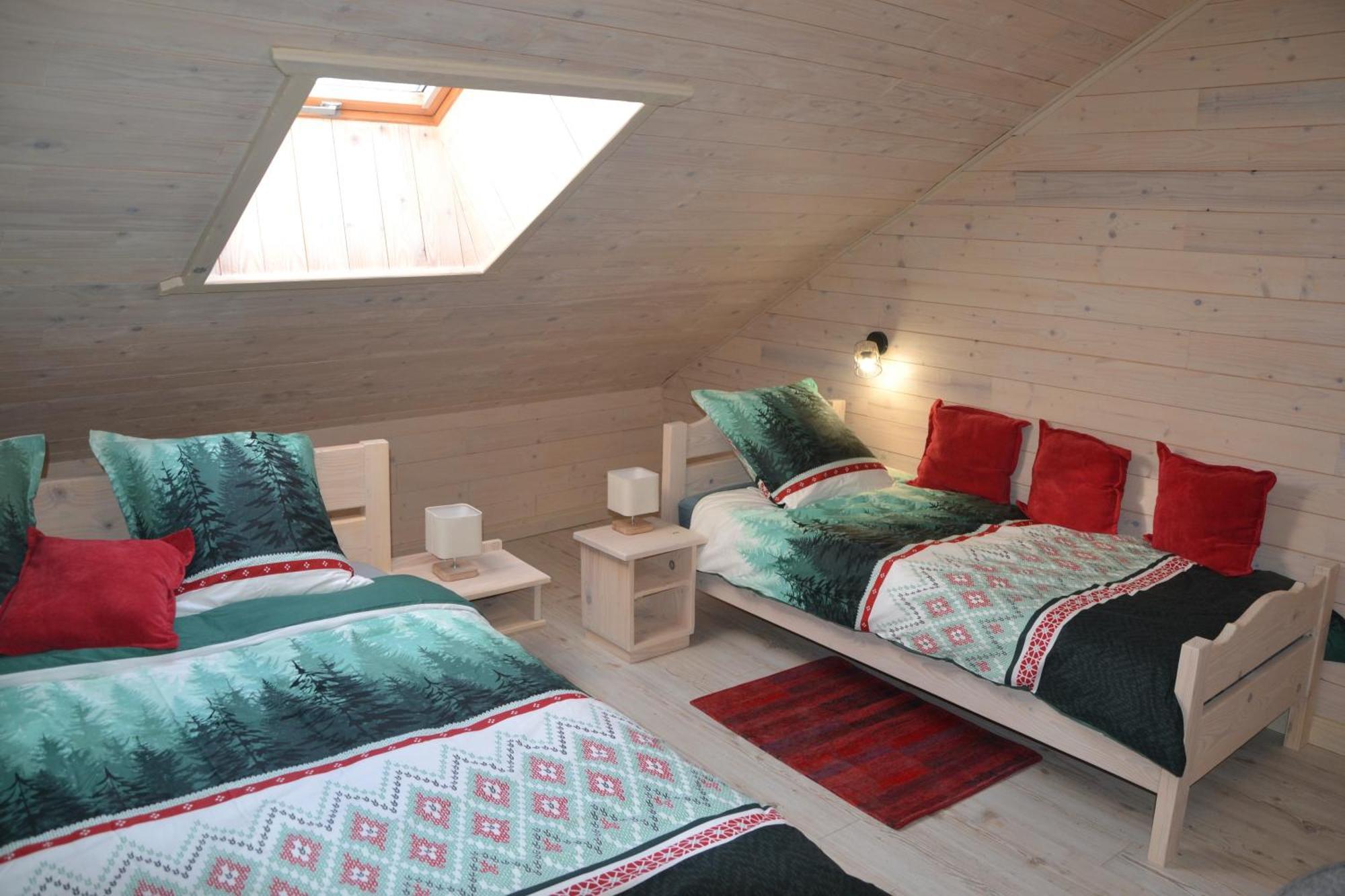 Chalet Des Aigrettes, Les 1000 Etangs La Voivre  외부 사진