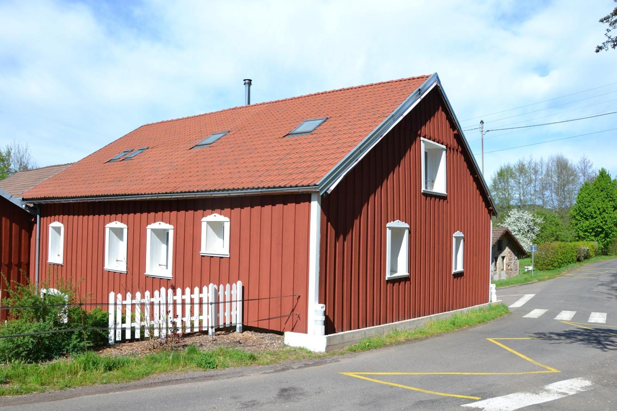 Chalet Des Aigrettes, Les 1000 Etangs La Voivre  외부 사진