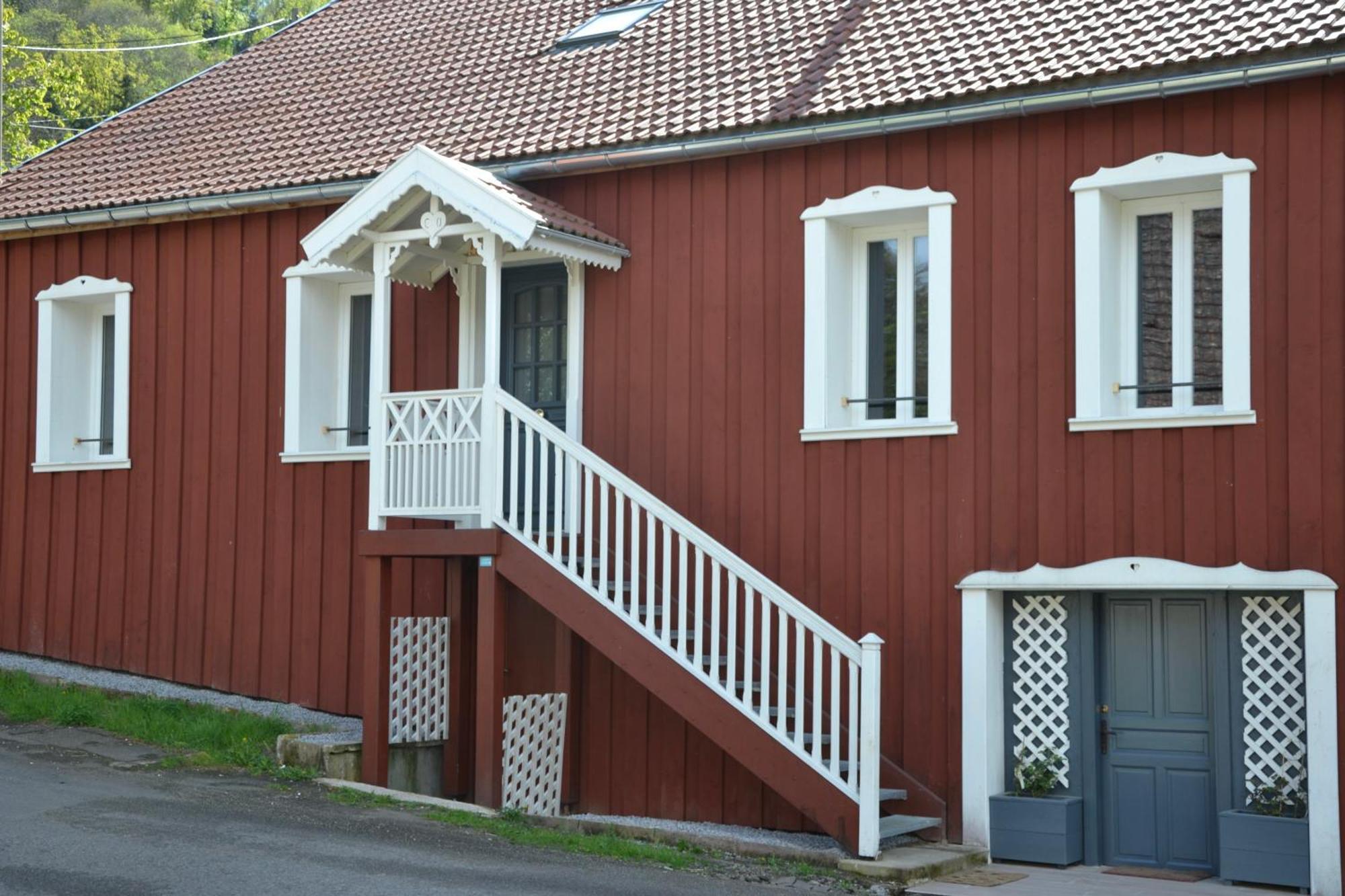 Chalet Des Aigrettes, Les 1000 Etangs La Voivre  외부 사진