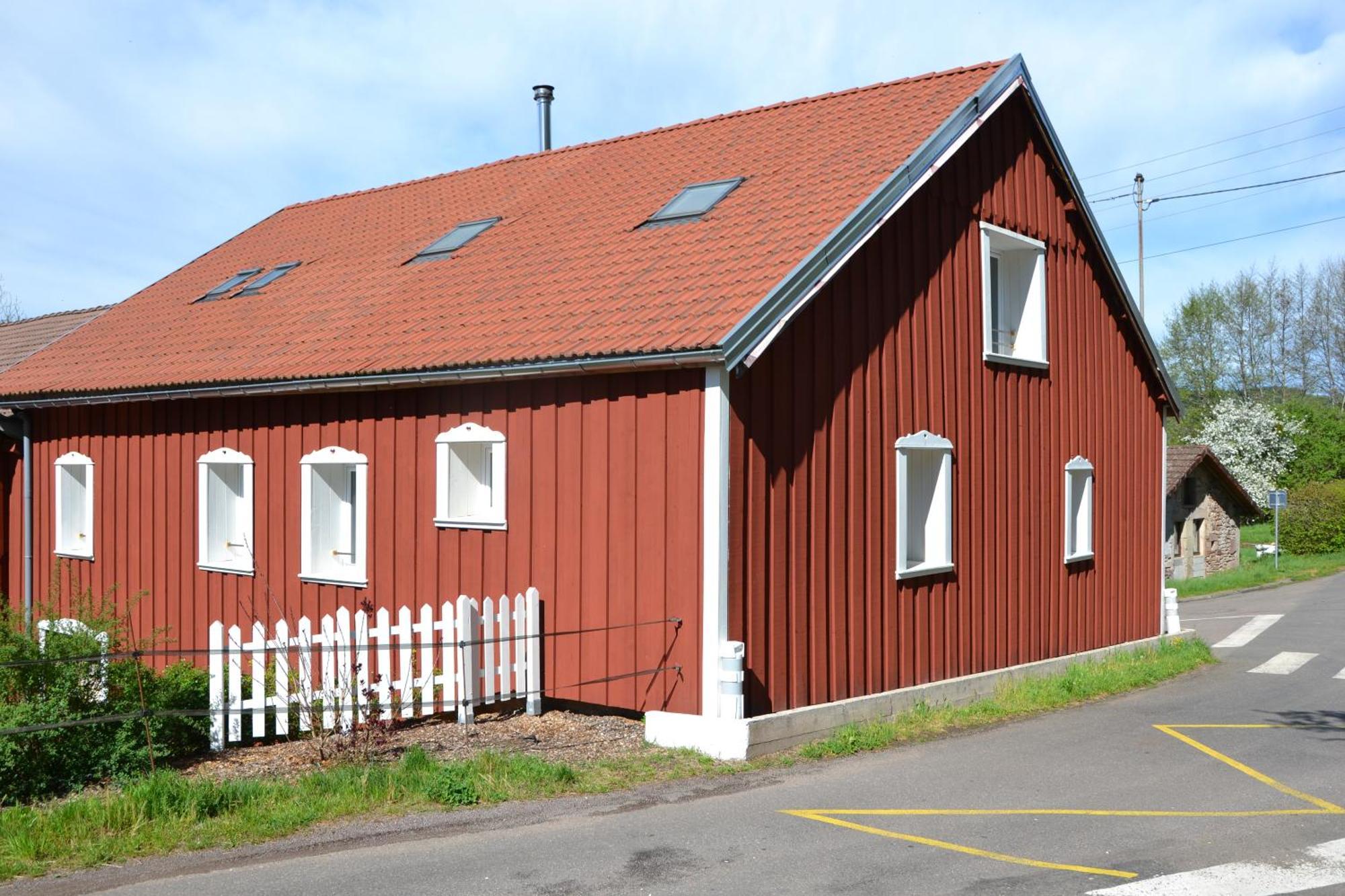 Chalet Des Aigrettes, Les 1000 Etangs La Voivre  외부 사진