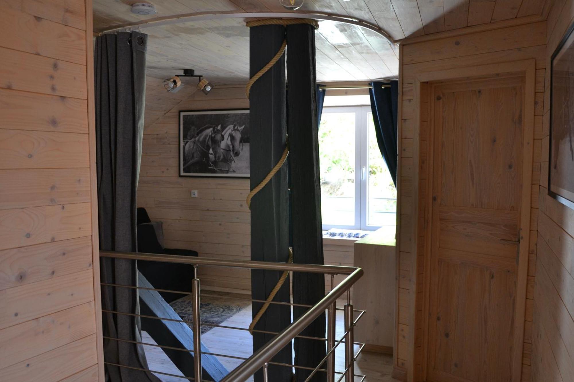 Chalet Des Aigrettes, Les 1000 Etangs La Voivre  외부 사진